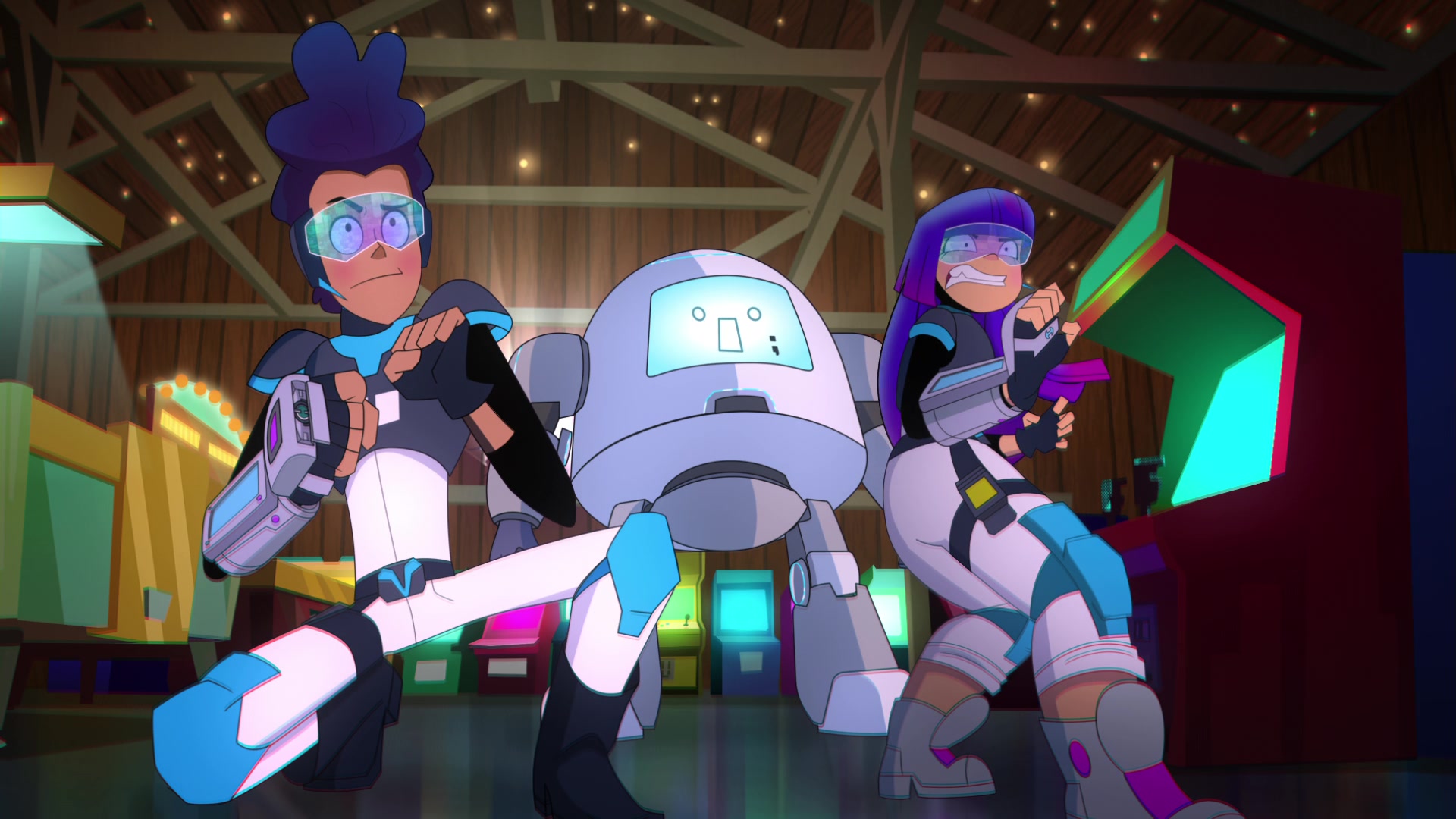 Glitch Techs Season 2 Image | Fancaps