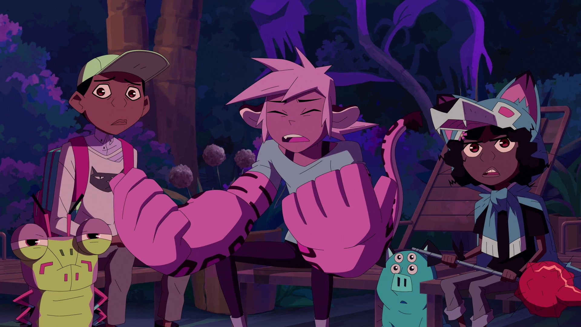 Kipo and the Age of Wonderbeasts Season 2 Image | Fancaps