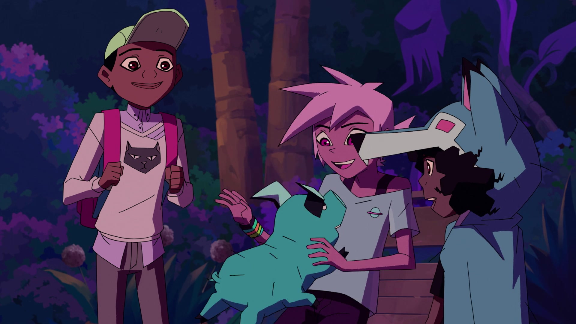 Kipo and the Age of Wonderbeasts Season 2 Image | Fancaps