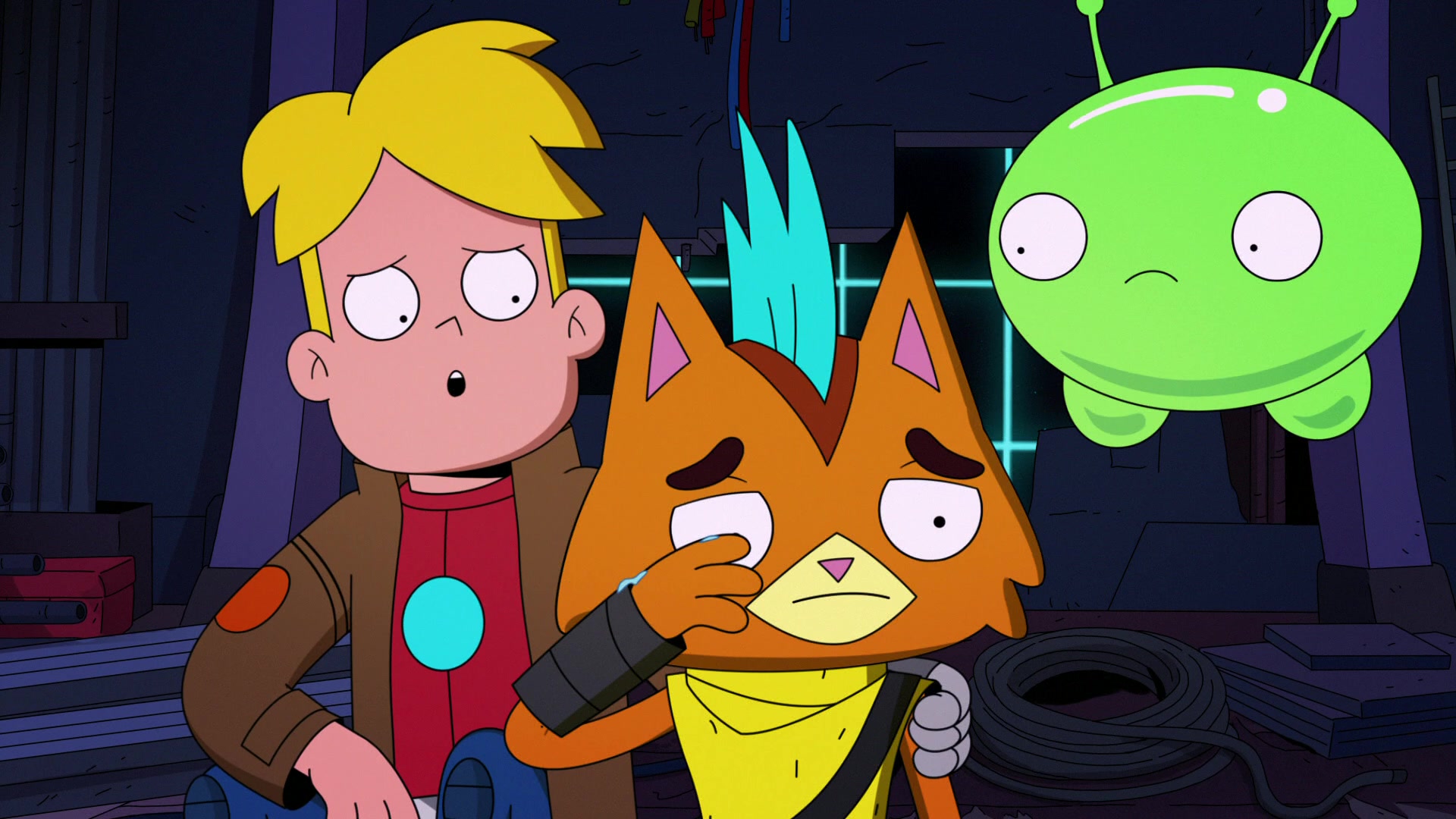 Final Space Season 1 Image | Fancaps