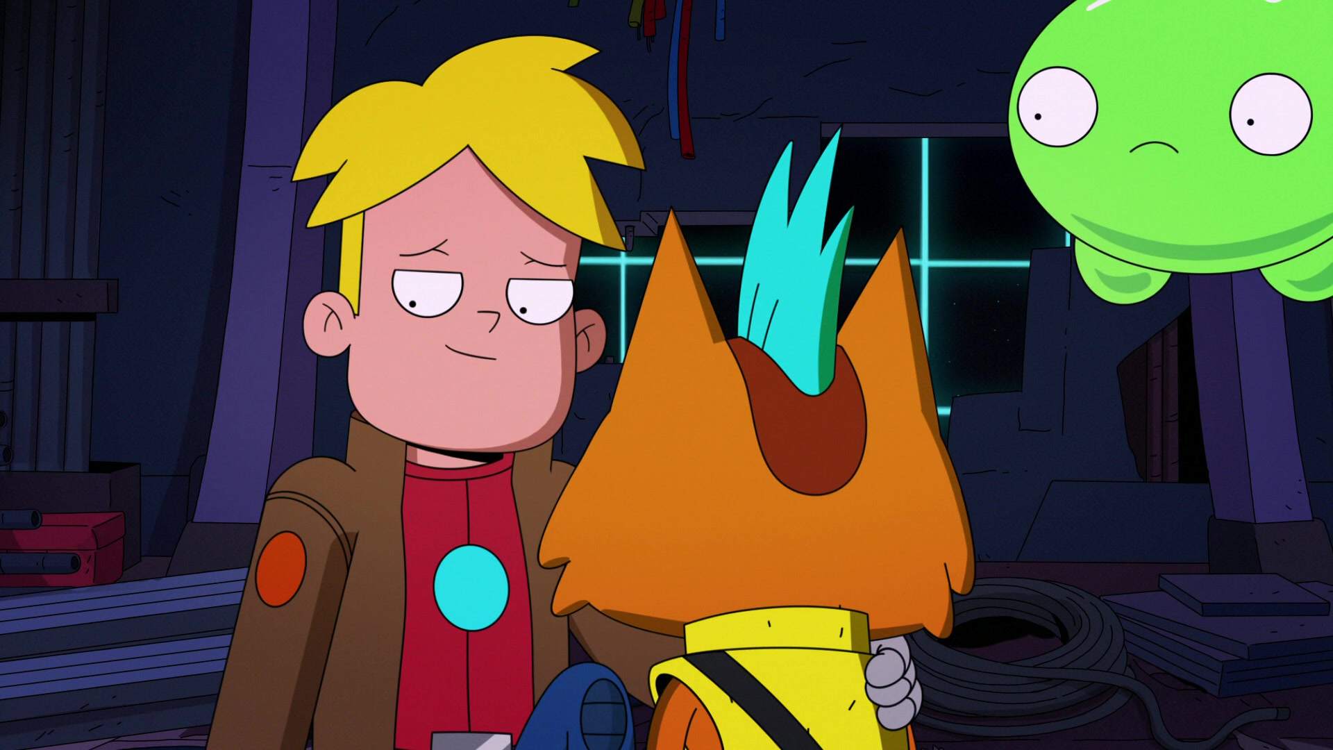 Final Space Season 1 Image | Fancaps