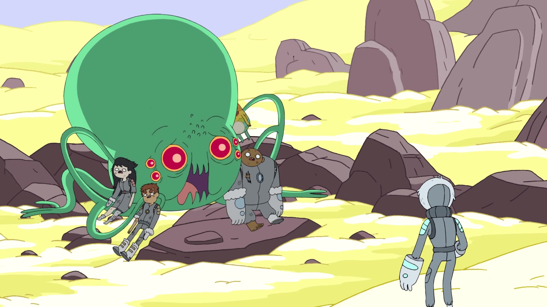 Bravest Warriors Season 2 Image 