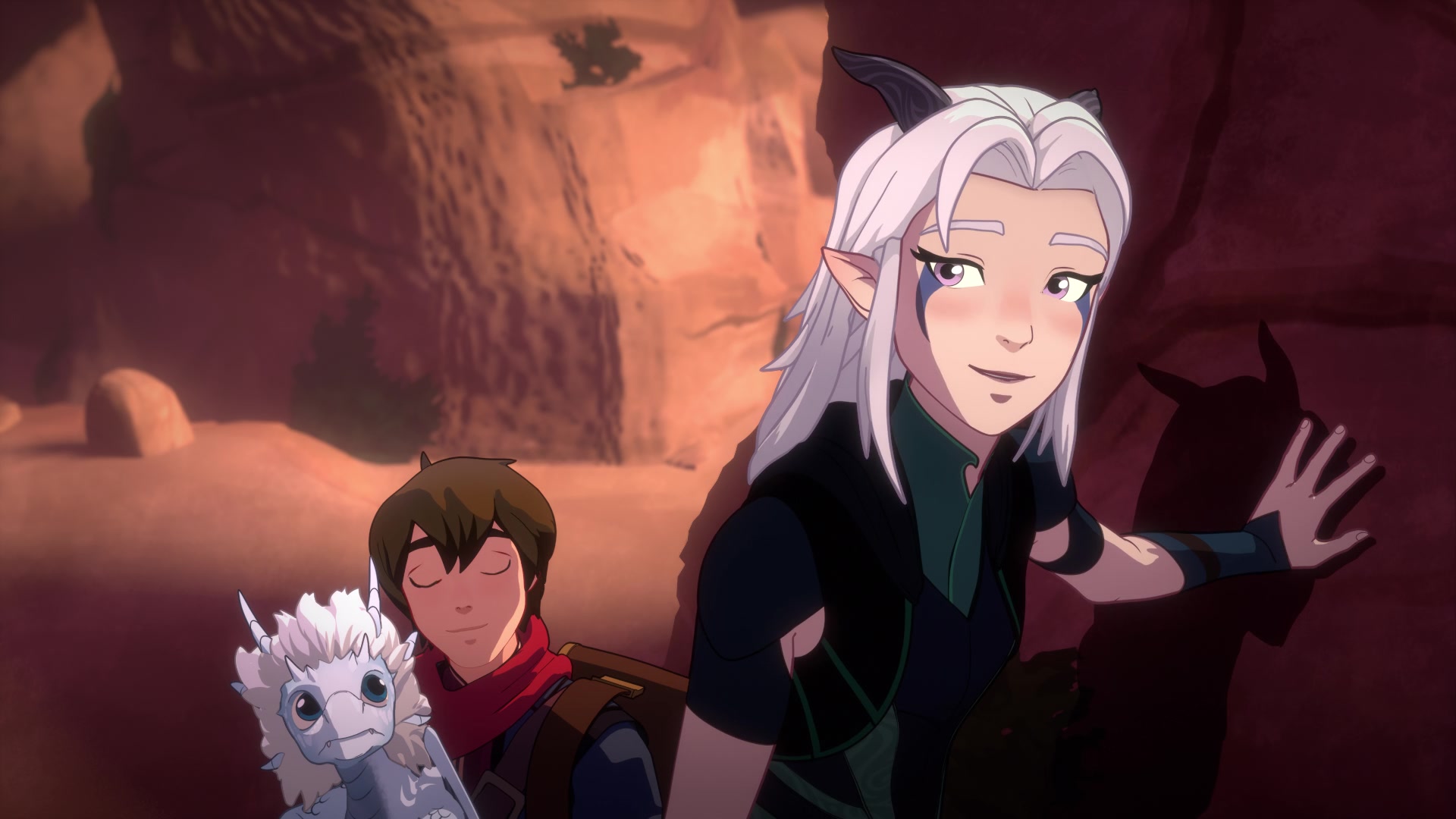 The Dragon Prince Season 3 Image | Fancaps