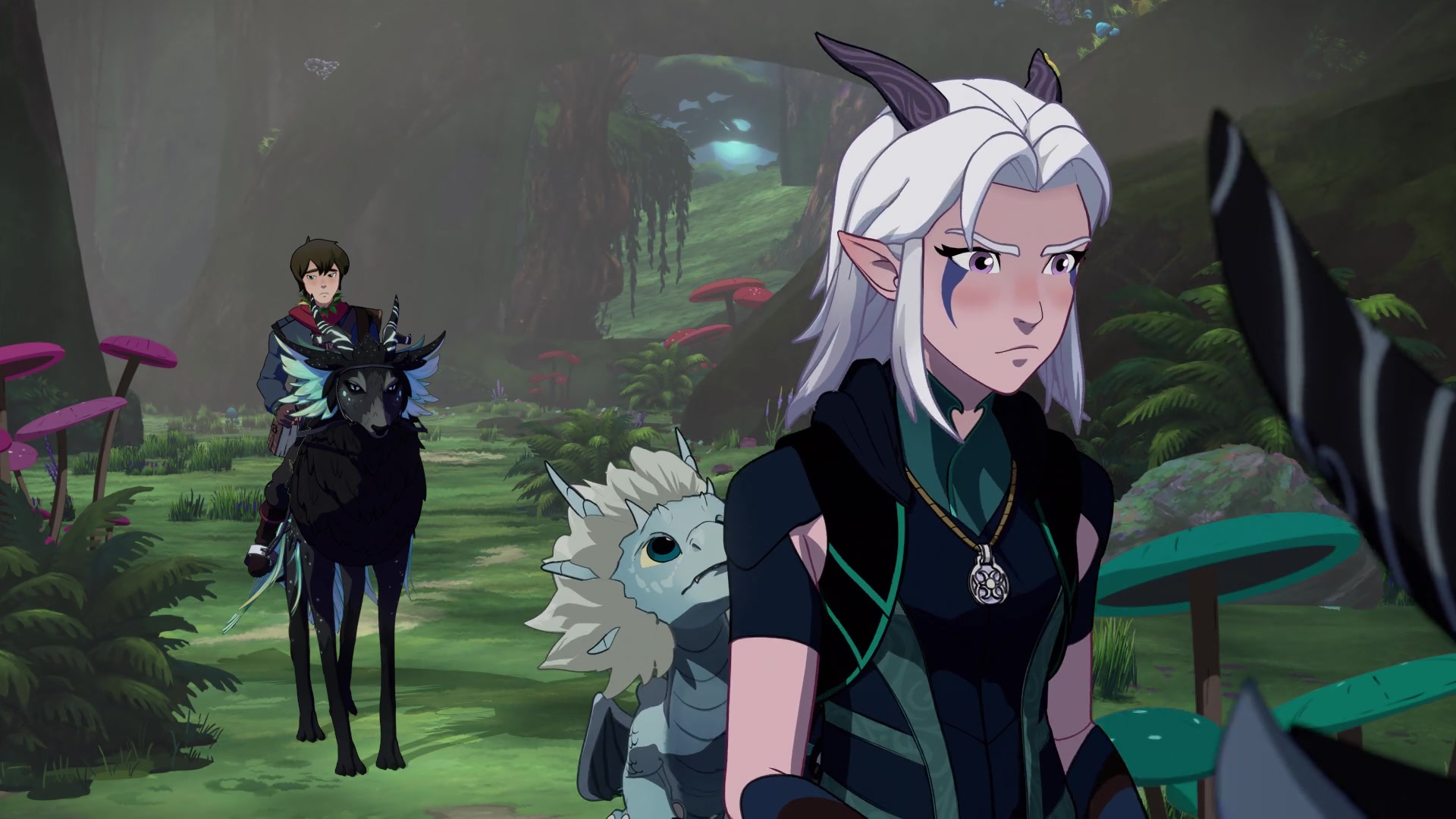 The Dragon Prince Season 3 Image | Fancaps