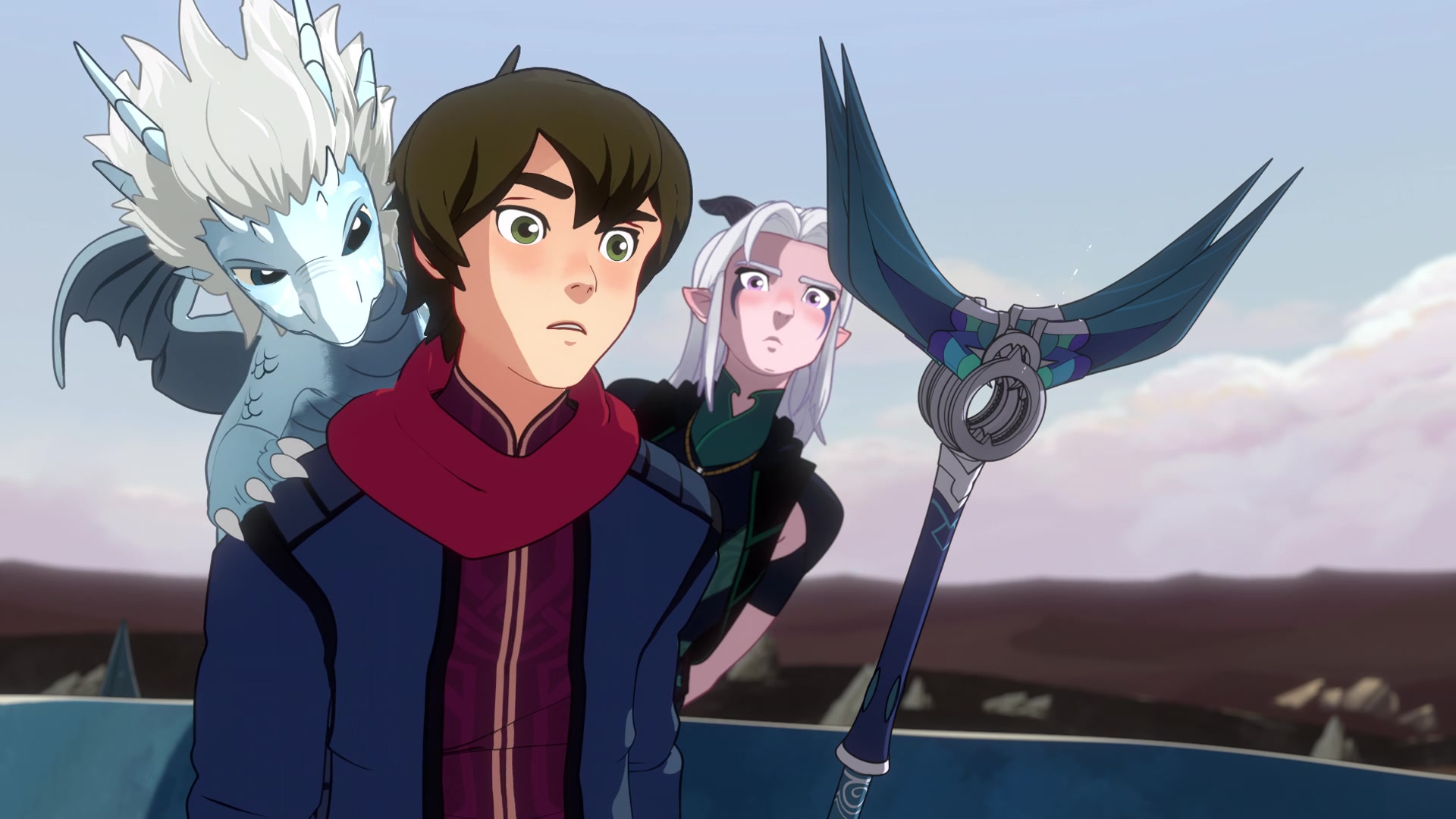 The Dragon Prince Season 3 Image | Fancaps