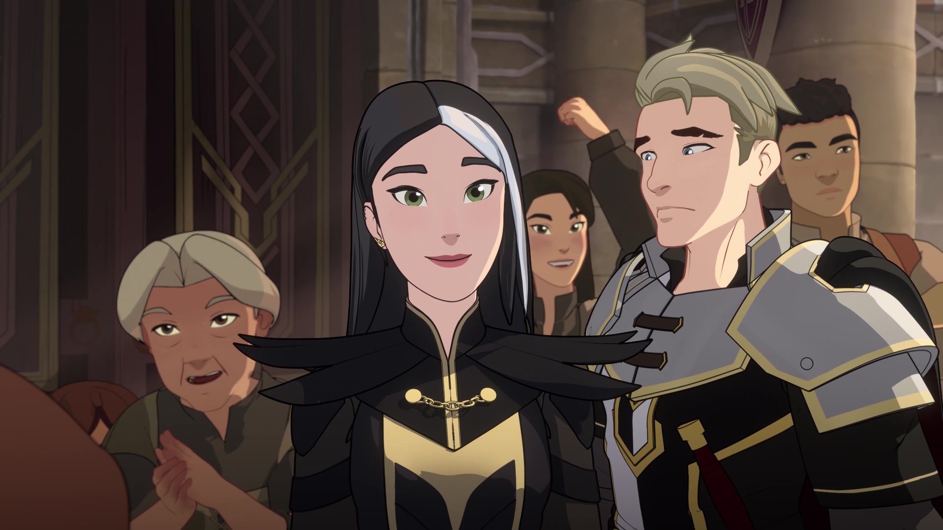 The Dragon Prince Season 3 Image | Fancaps