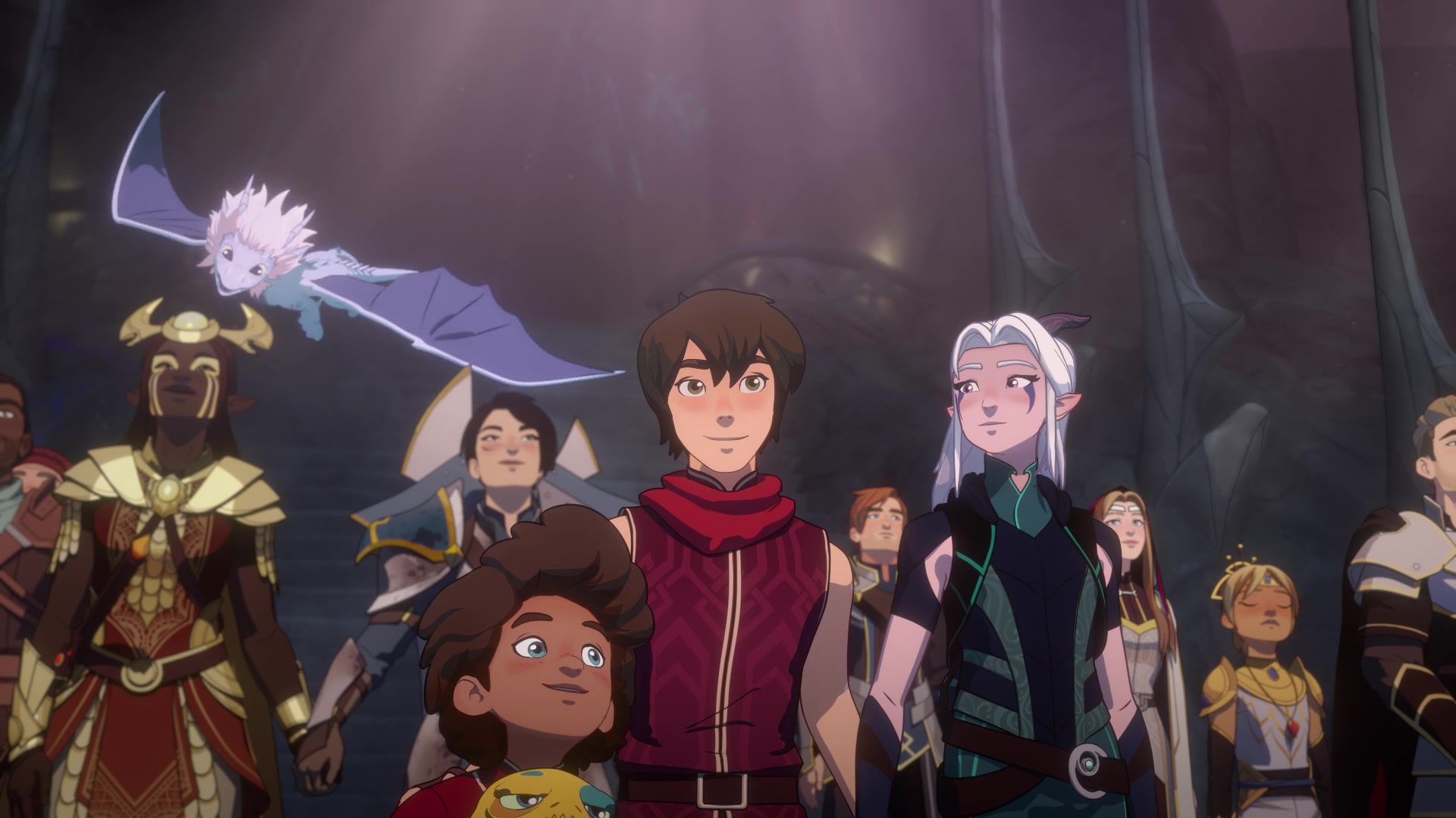 The Dragon Prince Season 3 Image | Fancaps