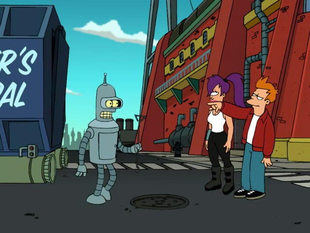 Futurama Season 4 Image | Fancaps