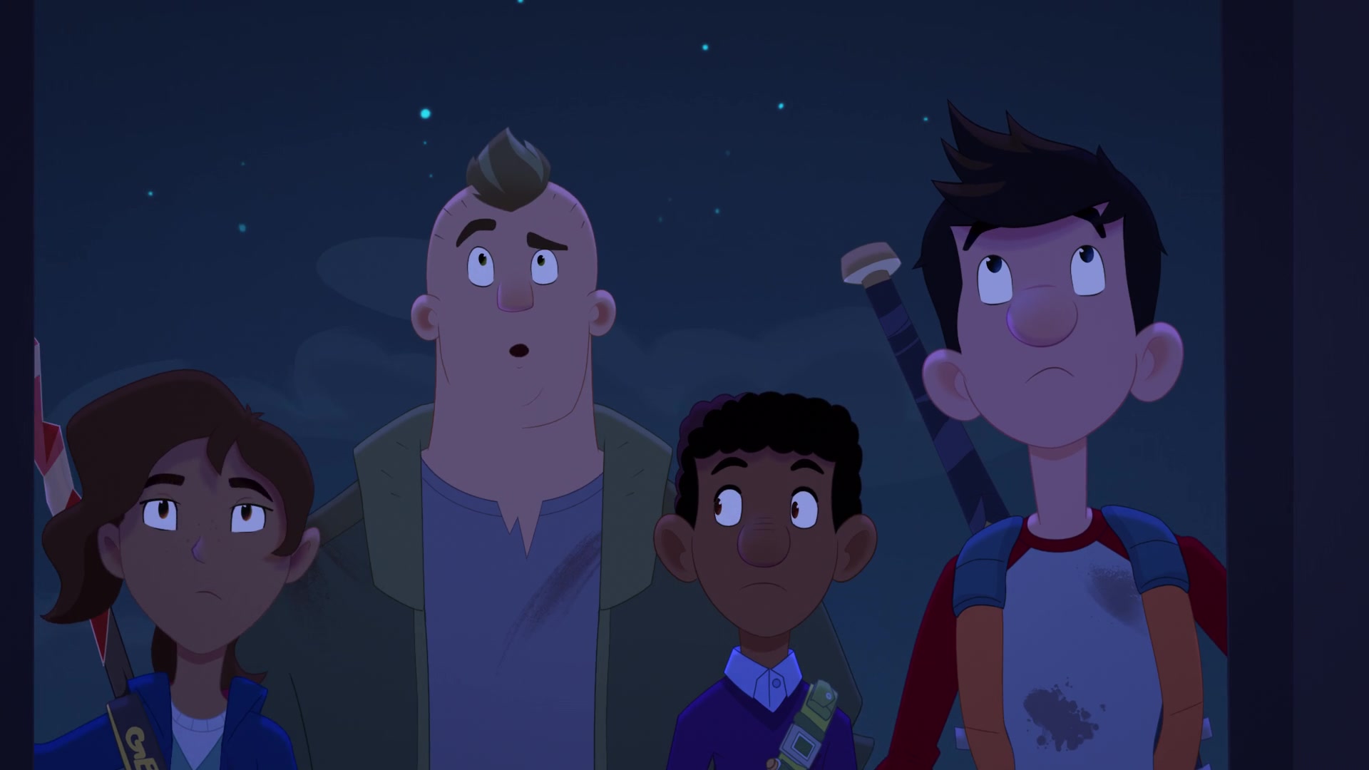 The Last Kids on Earth Season 3 Image | Fancaps