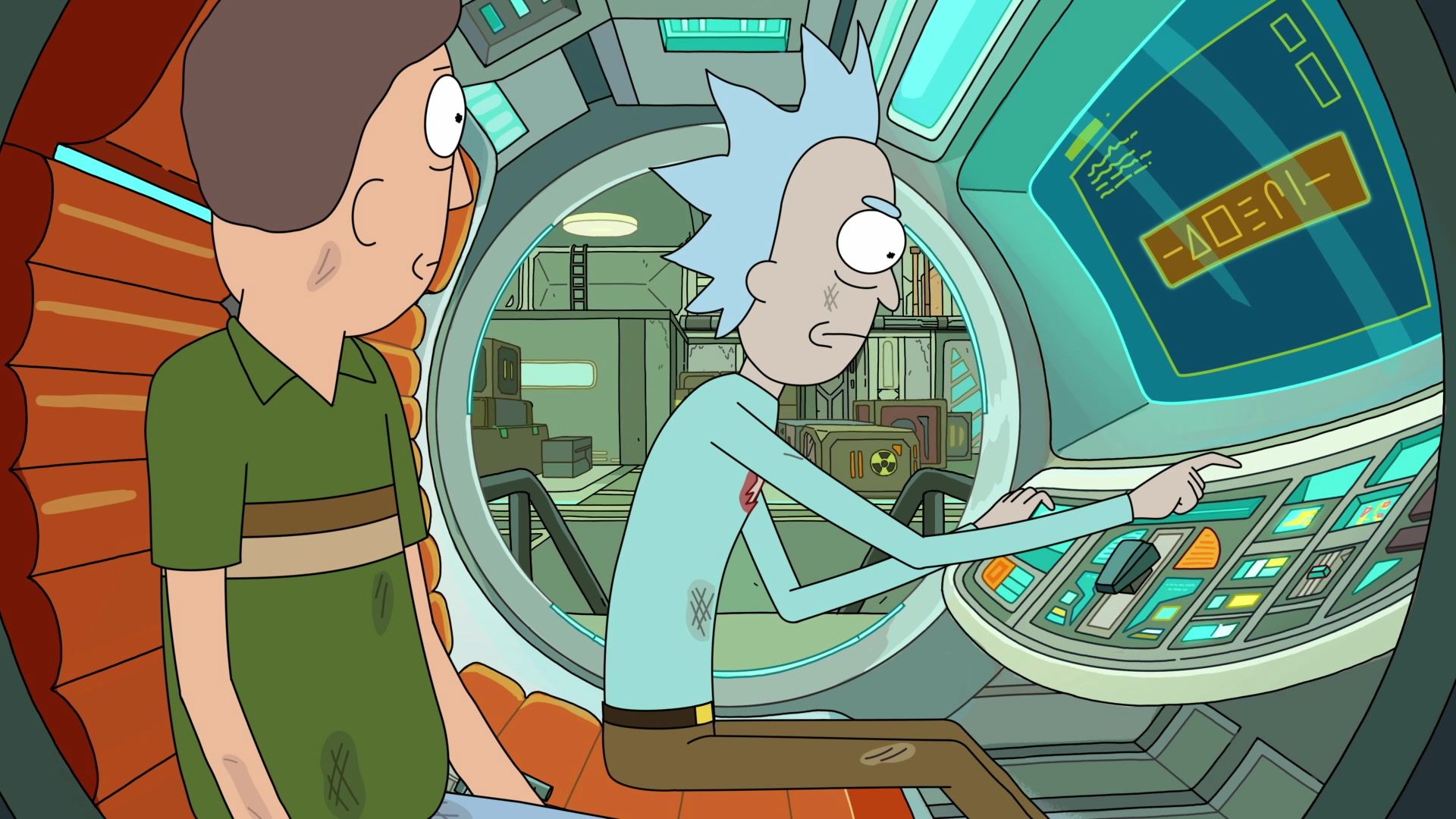 Rick and Morty Season 3 Image | Fancaps