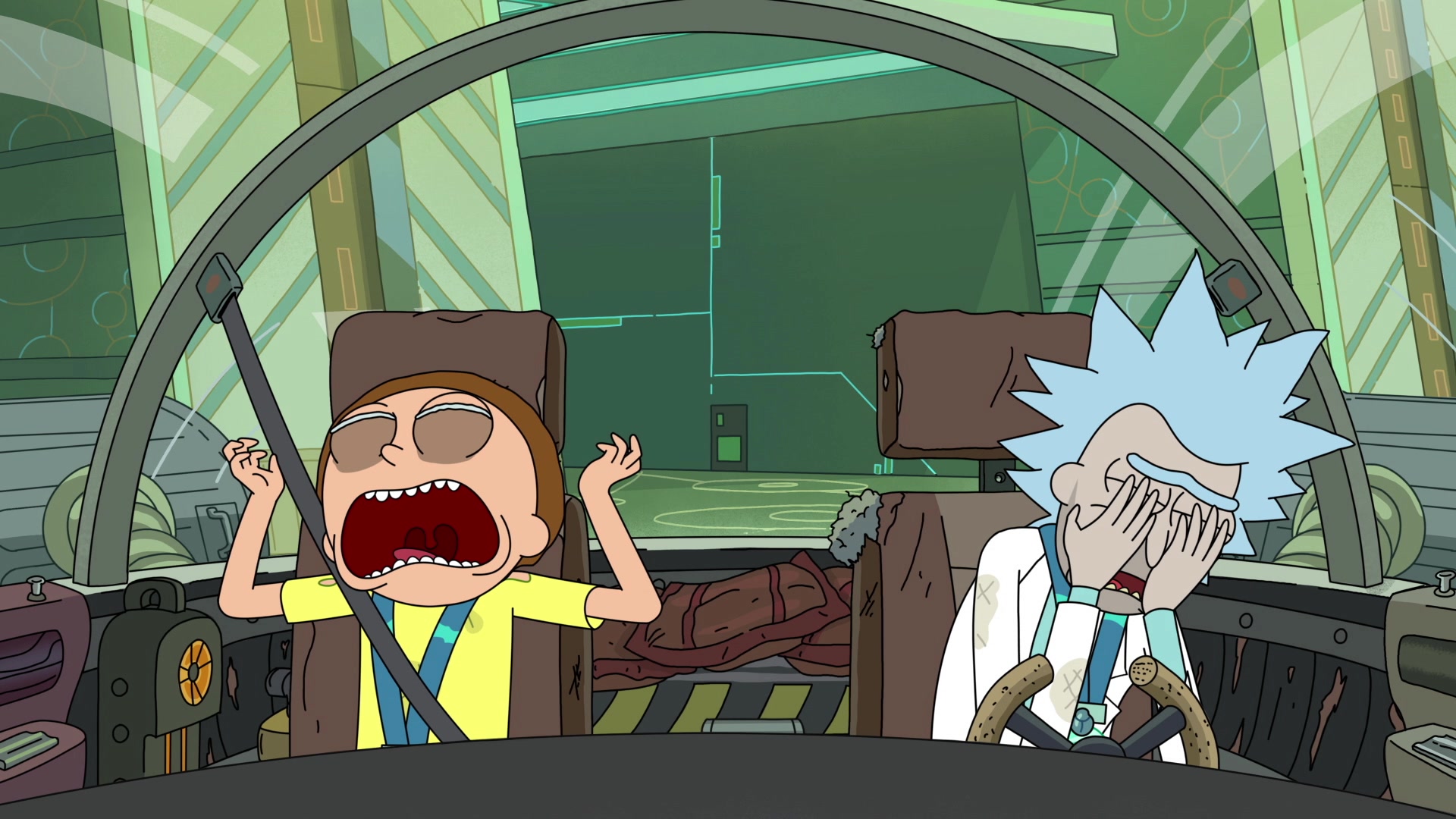 Rick and Morty Season 3 Image | Fancaps