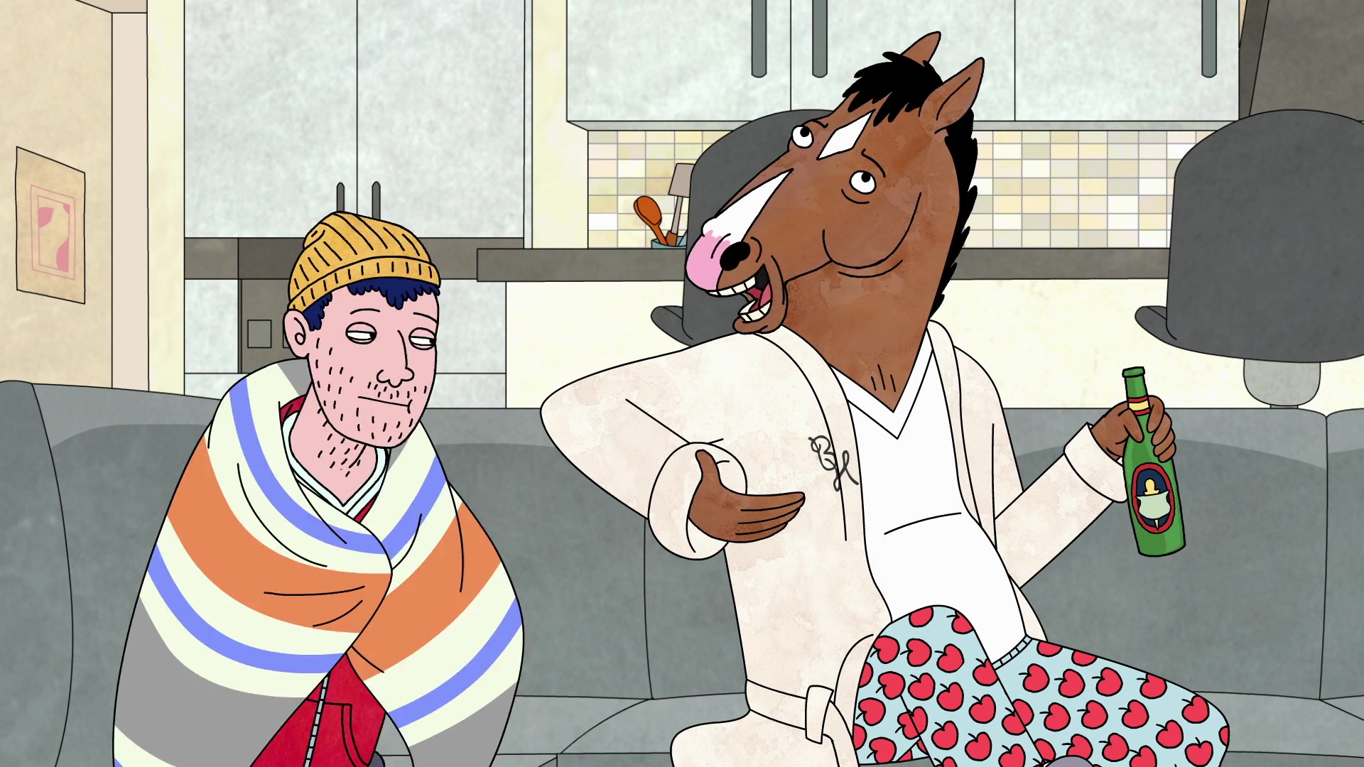 BoJack Horseman Season 1 Image | Fancaps