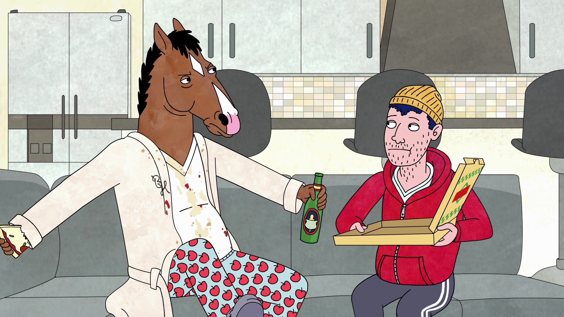 BoJack Horseman Season 1 Image | Fancaps