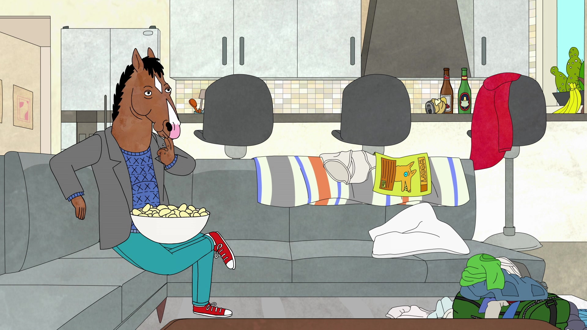 BoJack Horseman Season 1 Image | Fancaps