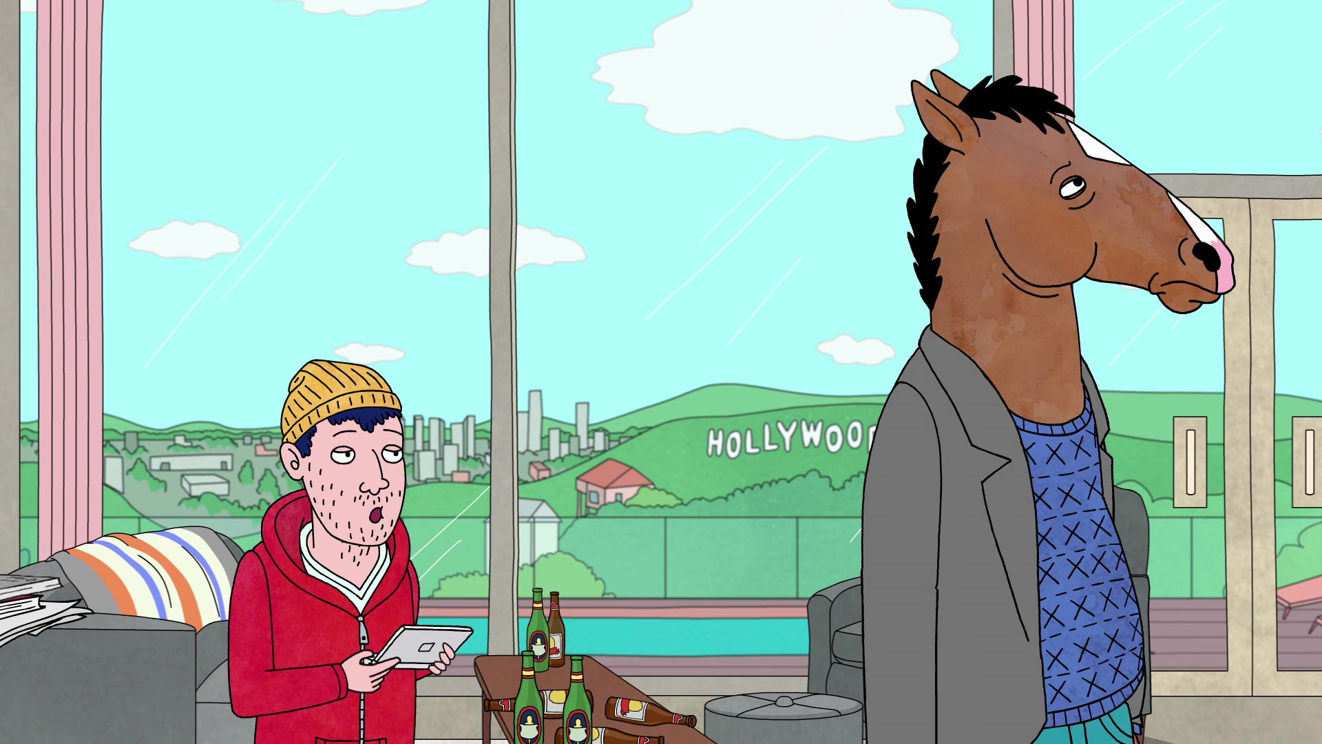 BoJack Horseman Season 1 Image | Fancaps