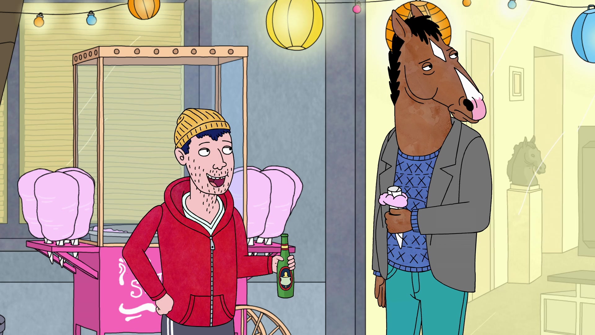 BoJack Horseman Season 1 Image | Fancaps