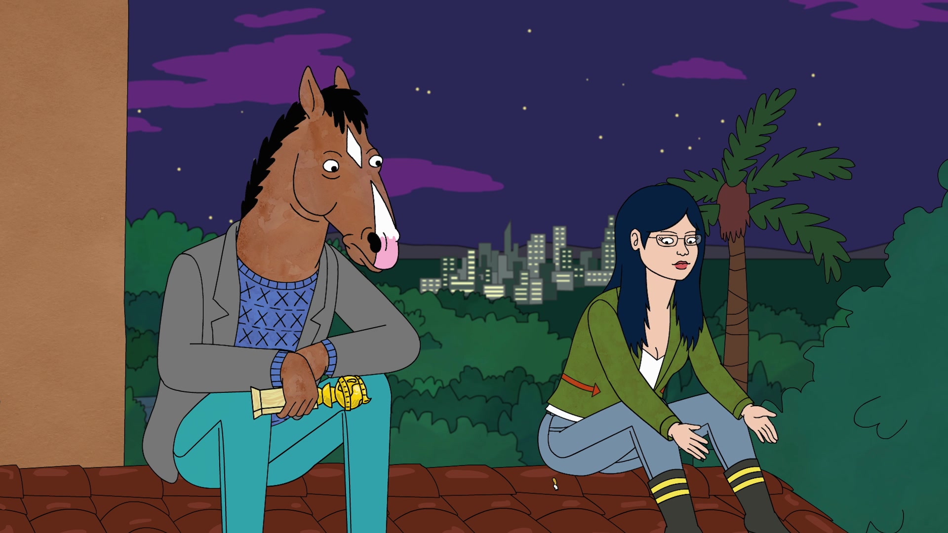 BoJack Horseman Season 1 Image | Fancaps