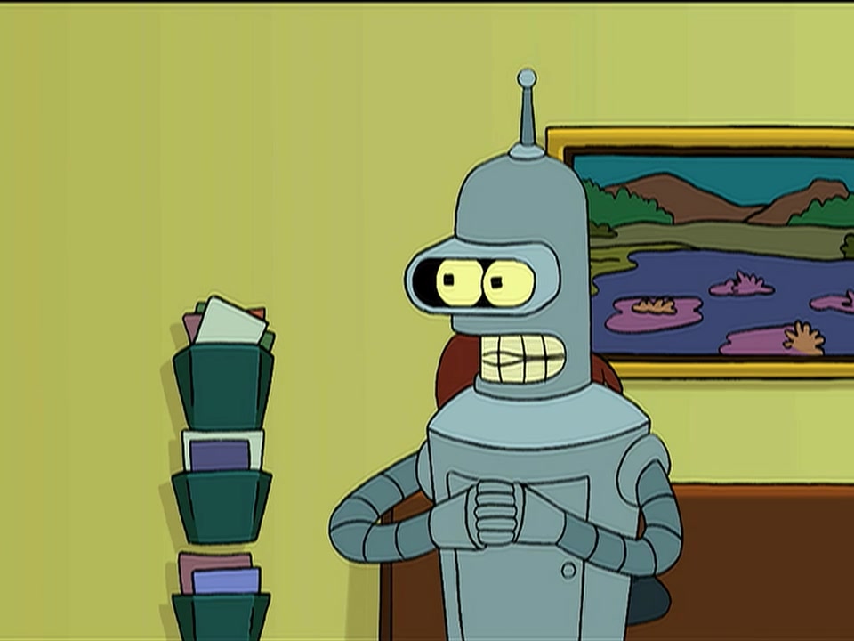 Futurama Season 2 Image | Fancaps