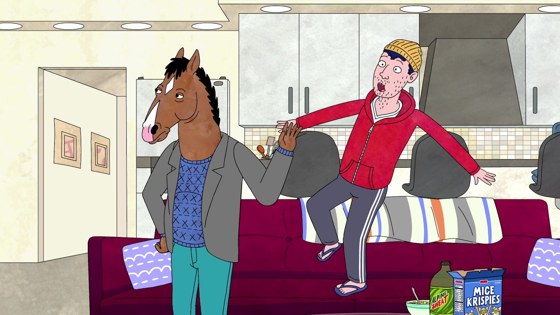 BoJack Horseman Season 2 Image | Fancaps