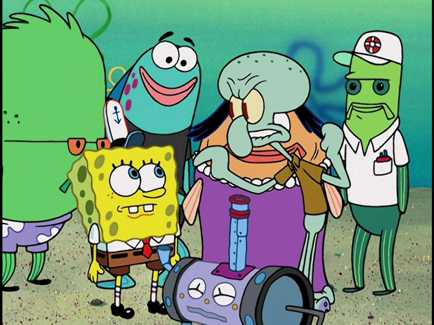 SpongeBob SquarePants Season 2 Image | Fancaps