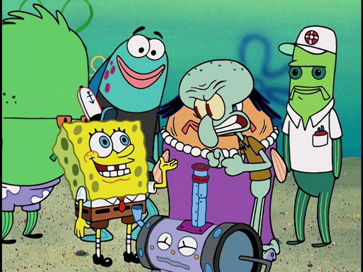 SpongeBob SquarePants Season 2 Image | Fancaps