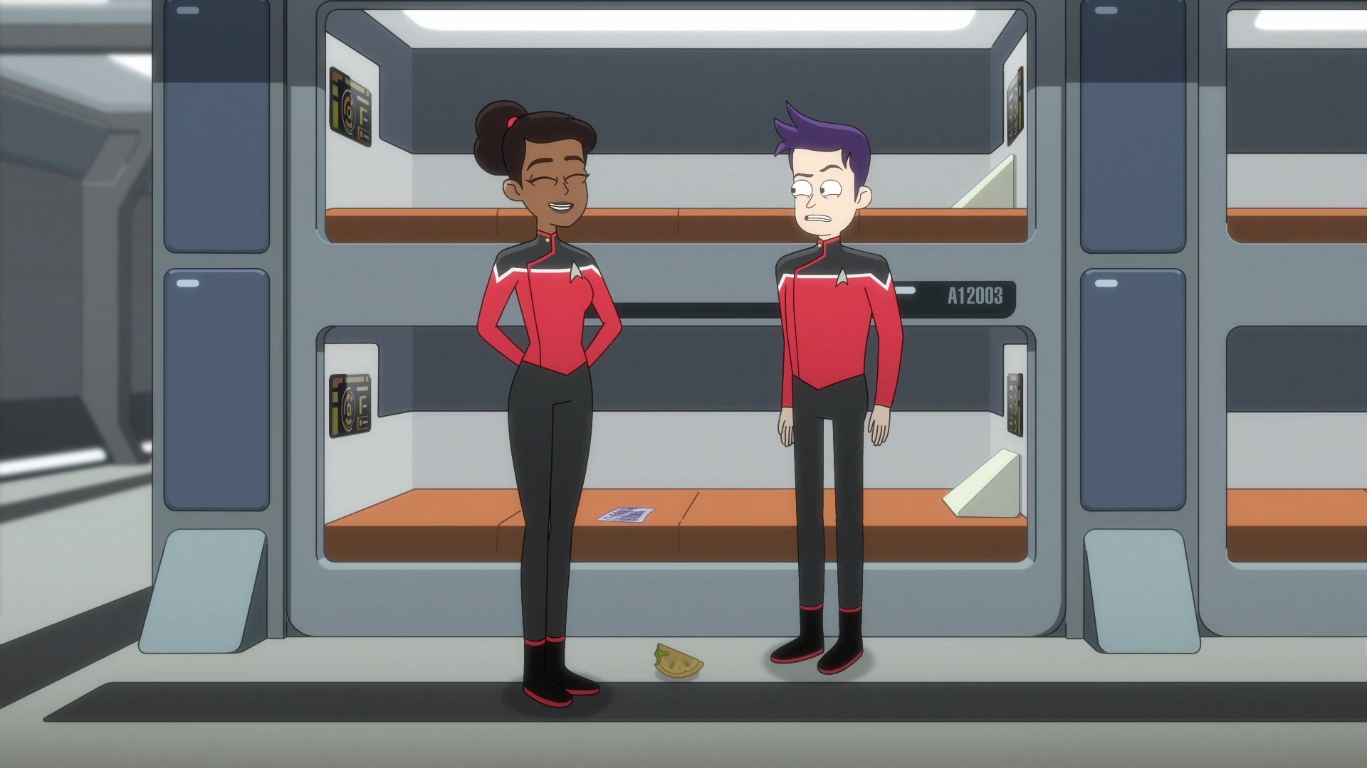 Star Trek: Lower Decks Season 1 Image | Fancaps