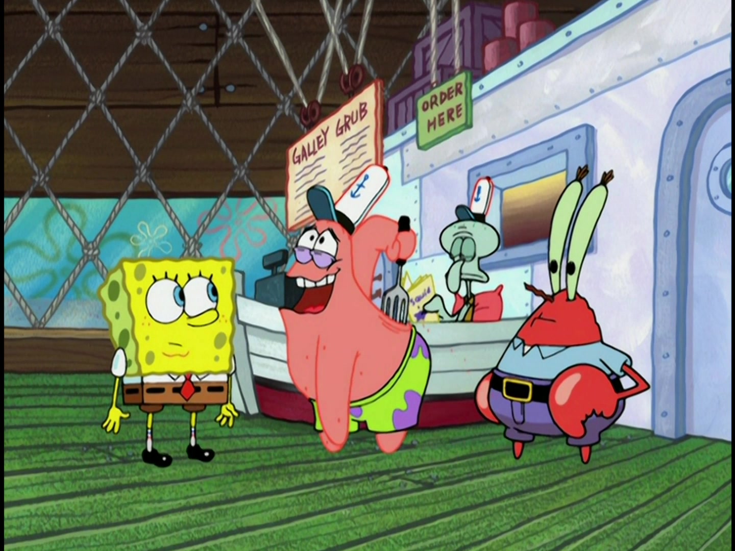 SpongeBob SquarePants Season 4 Image | Fancaps