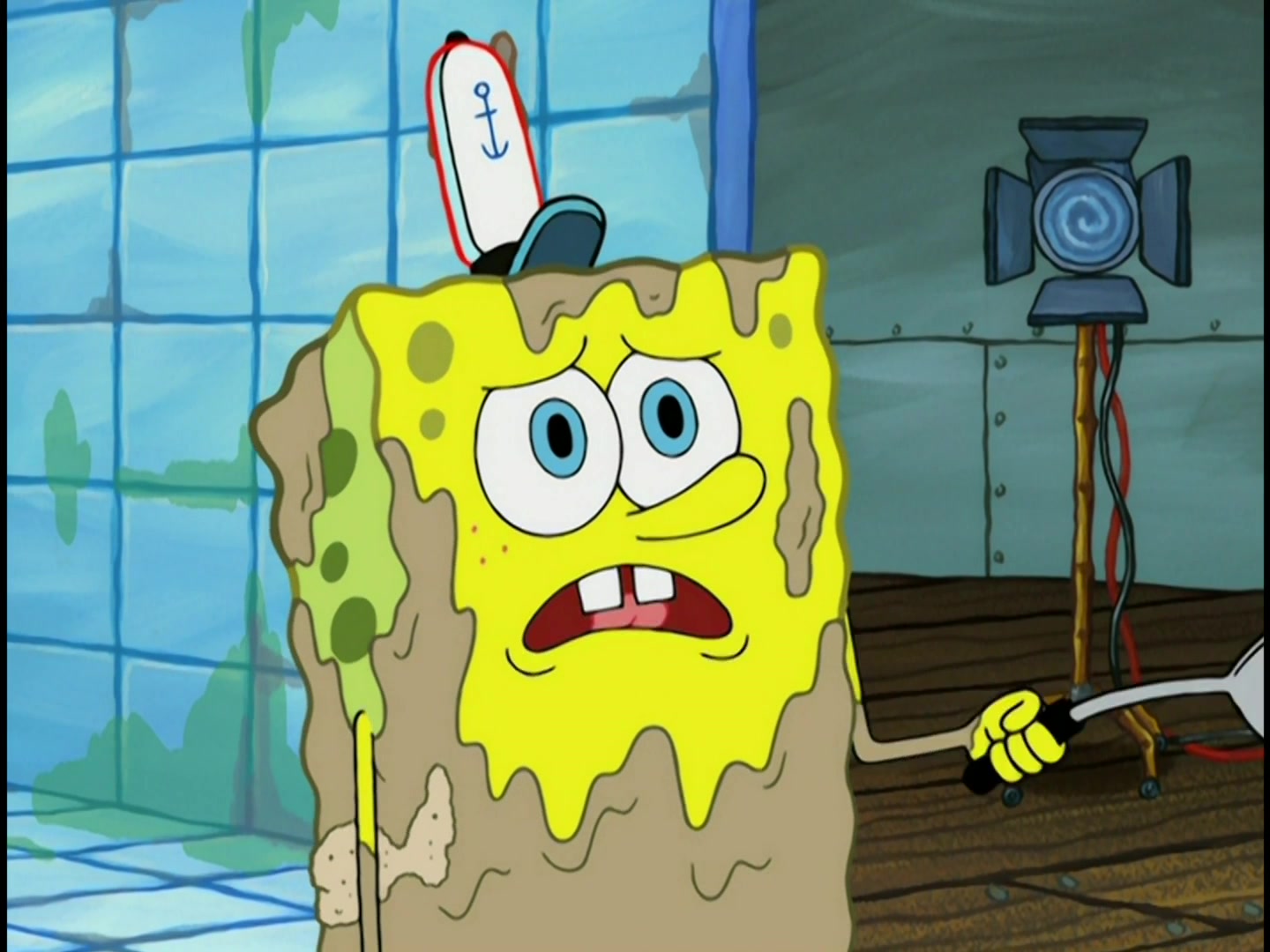 Spongebob model sponge