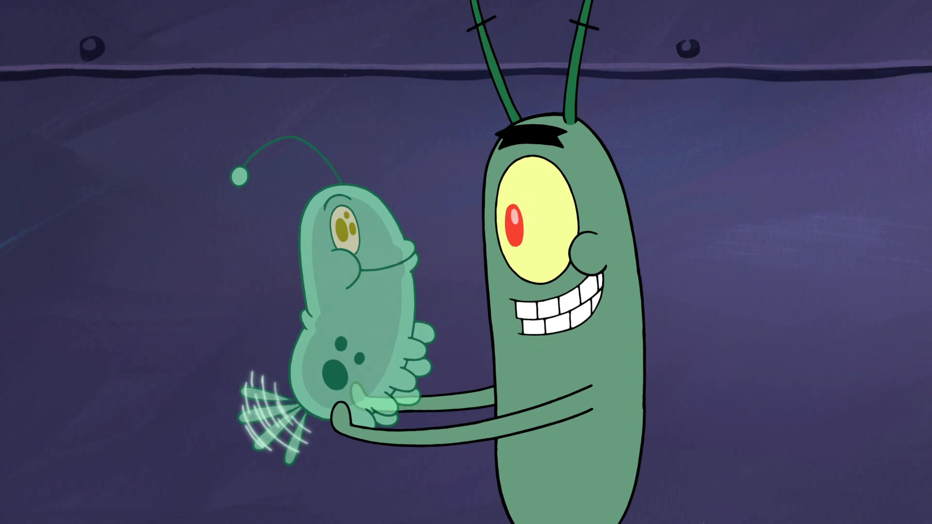 Планктон Спанч Боб мультфильм