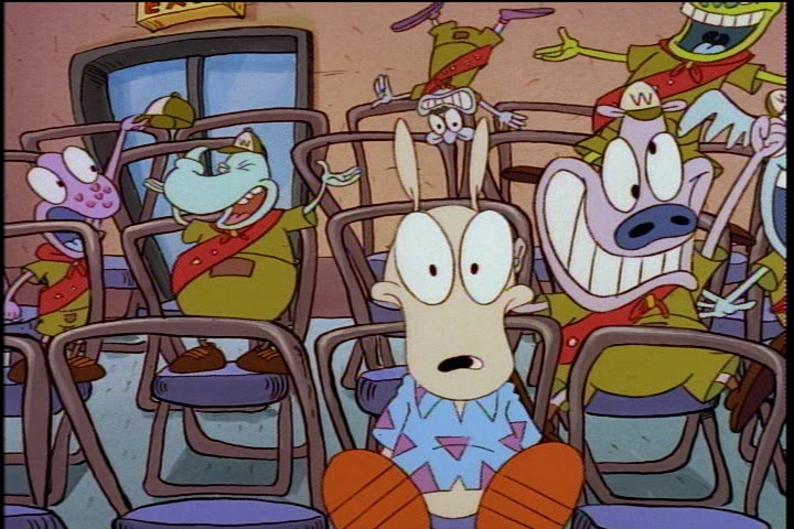 Rocko's Modern Life Season 3 Image | Fancaps