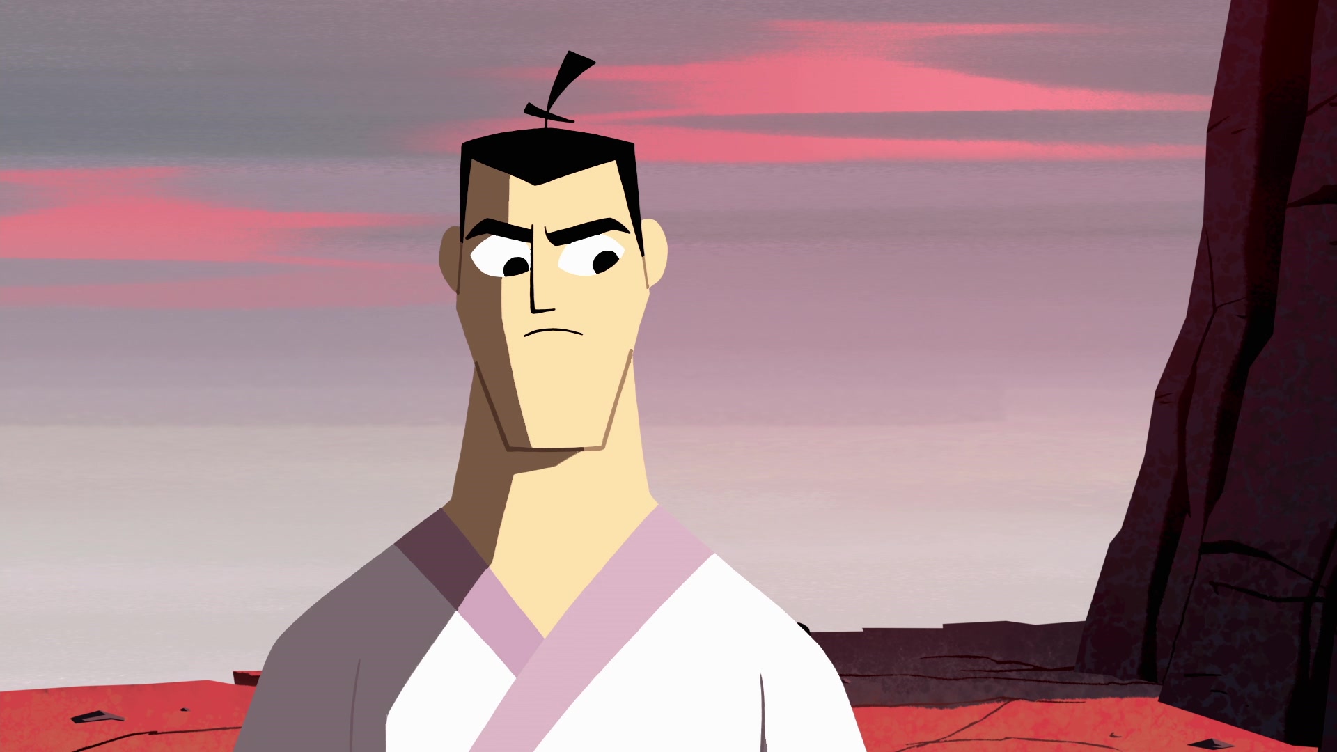 Samurai jack ending scene