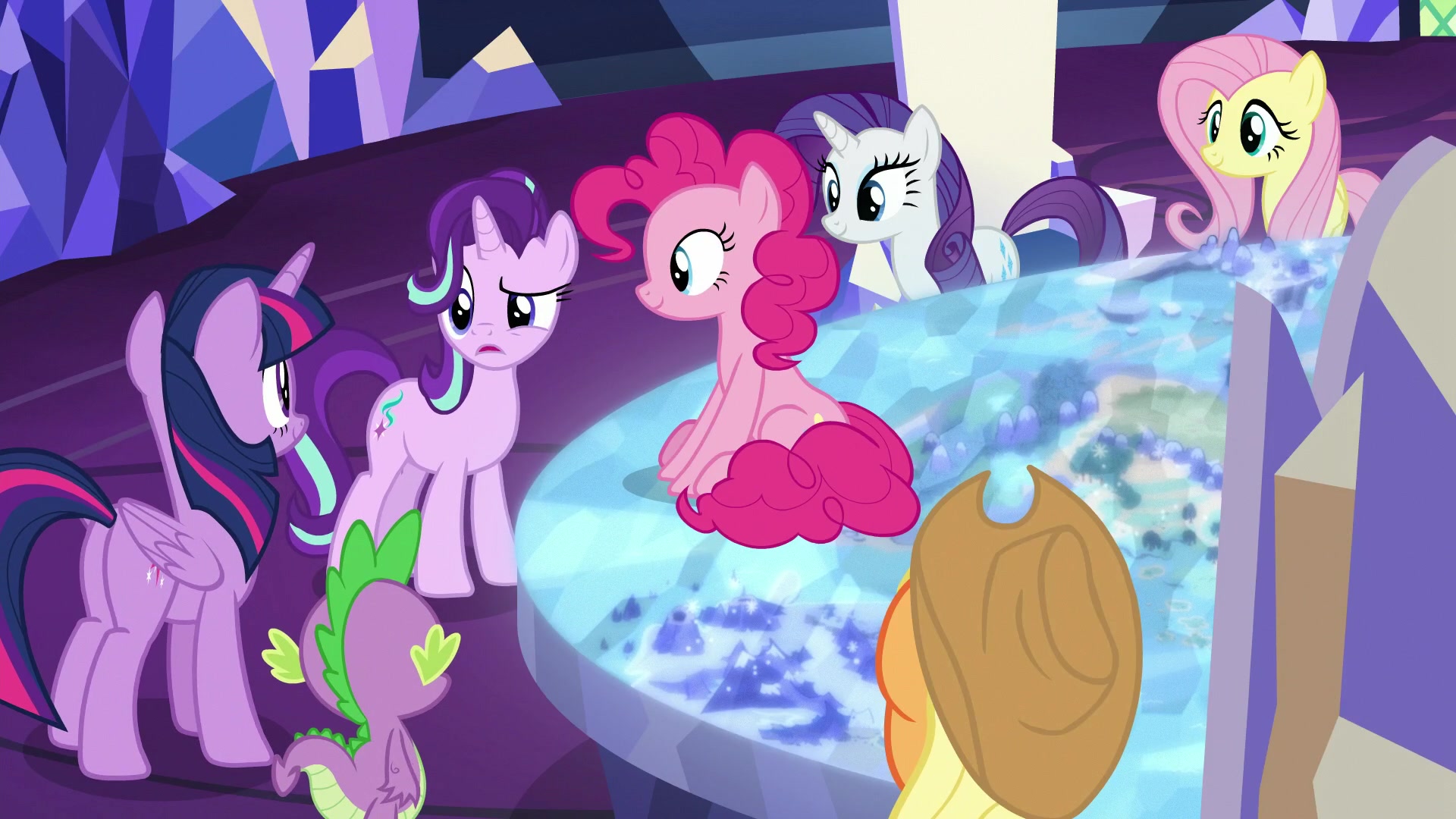 My Little Pony friendship is Magic season 8 princess flurry heart