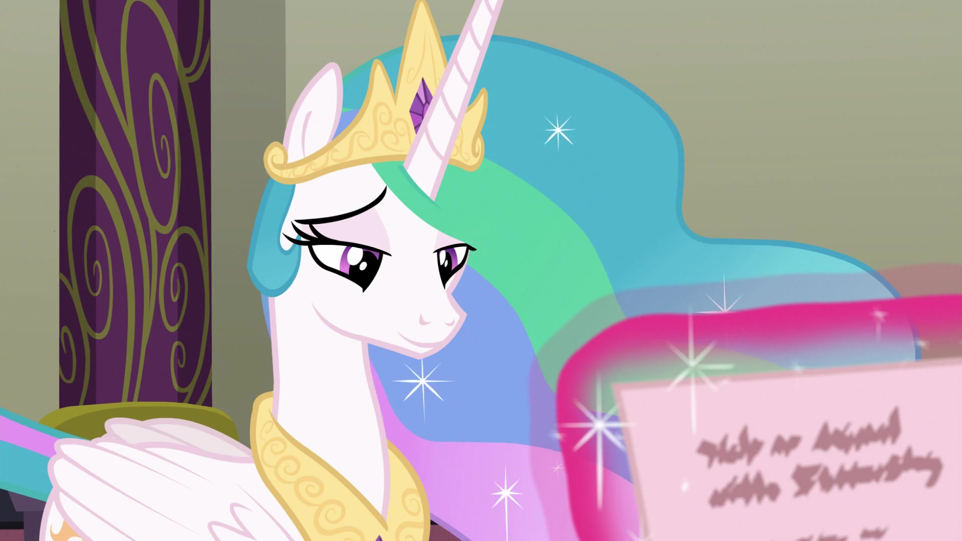 My Little Pony friendship is Magic season 8 Twilight talking to Princess Celestia