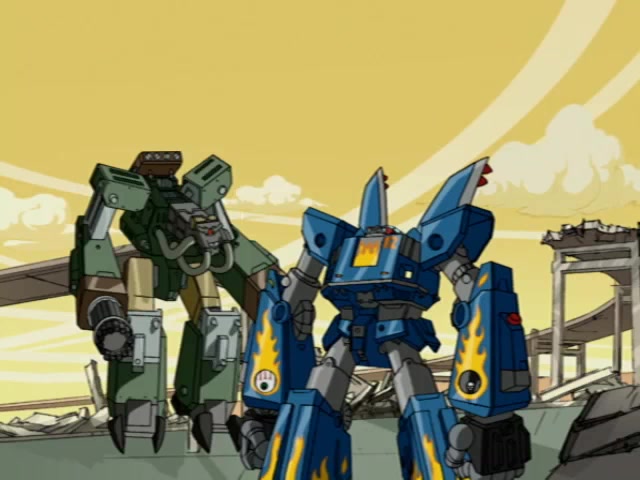 Megas XLR Season 1 Image | Fancaps