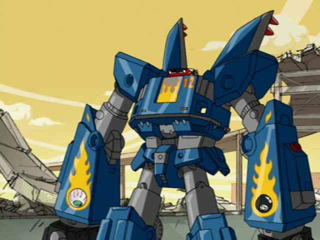 Megas XLR Season 1 Image | Fancaps