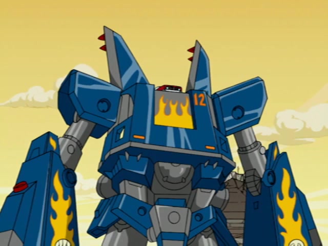 Megas XLR Season 1 Image | Fancaps