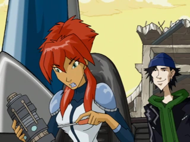 Megas XLR Season 1 Image | Fancaps