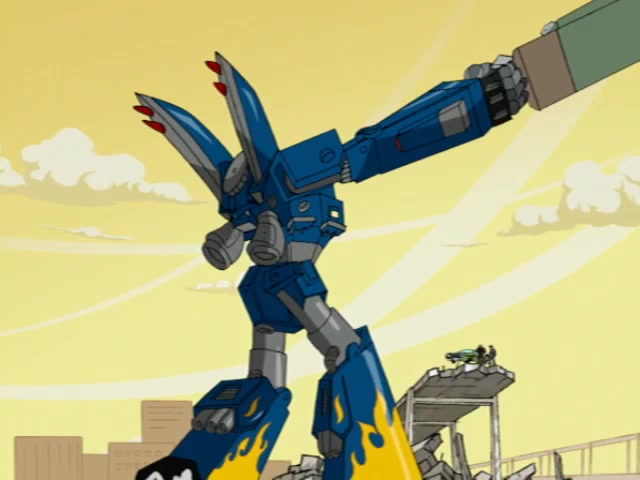 Megas XLR Season 1 Image | Fancaps