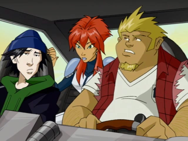 Megas XLR Season 1 Image | Fancaps