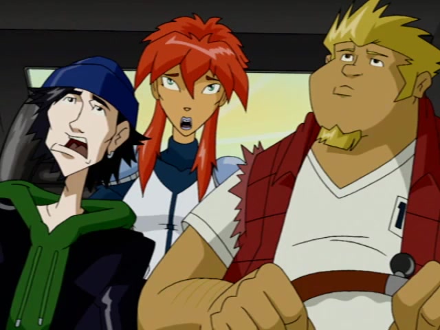 Megas XLR Season 1 Image | Fancaps