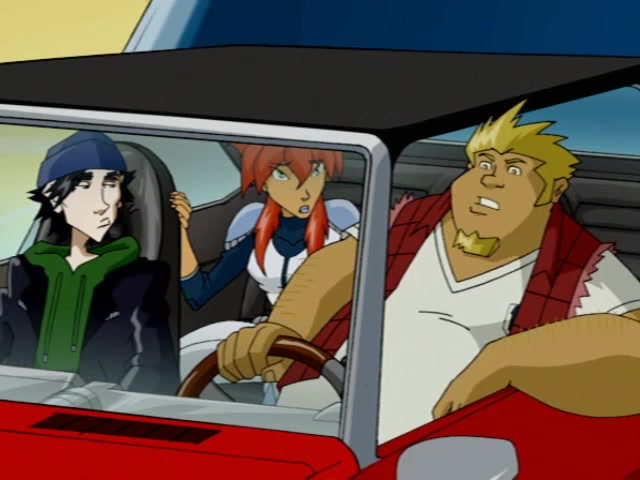 Megas XLR Season 1 Image | Fancaps