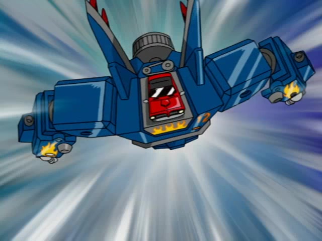 Megas XLR Season 1 Image | Fancaps