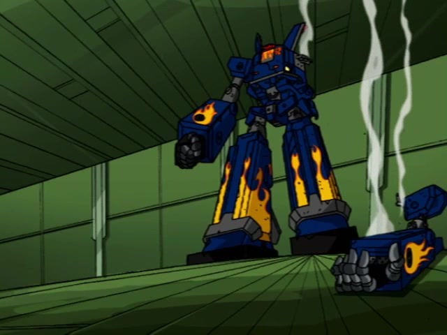 Megas XLR Season 1 Image | Fancaps