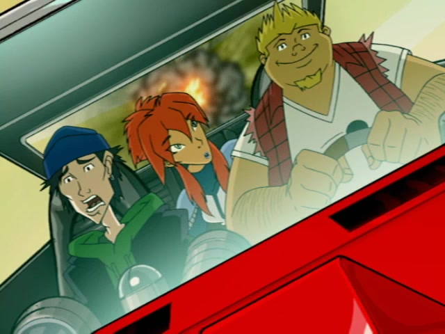 Megas XLR Season 1 Image | Fancaps