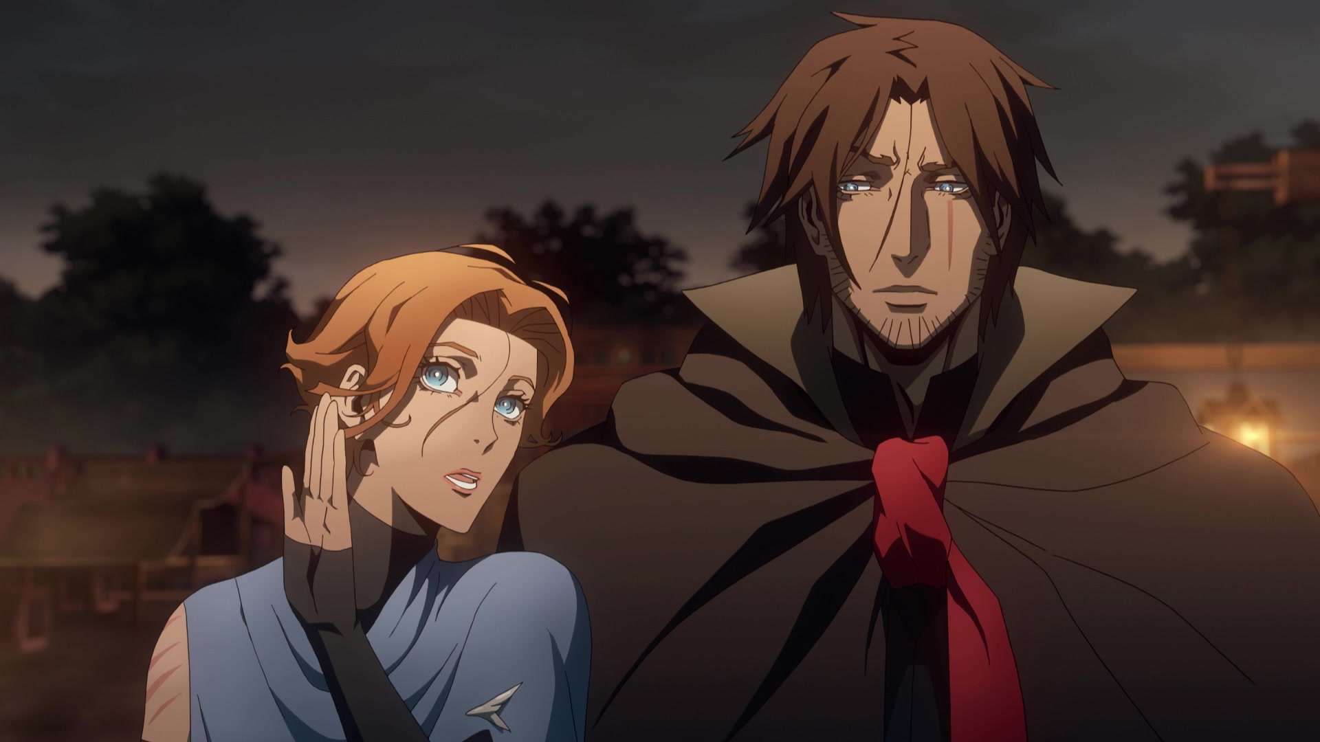 Castlevania Season 3 Images Screencaps Screenshots Wallpapers And