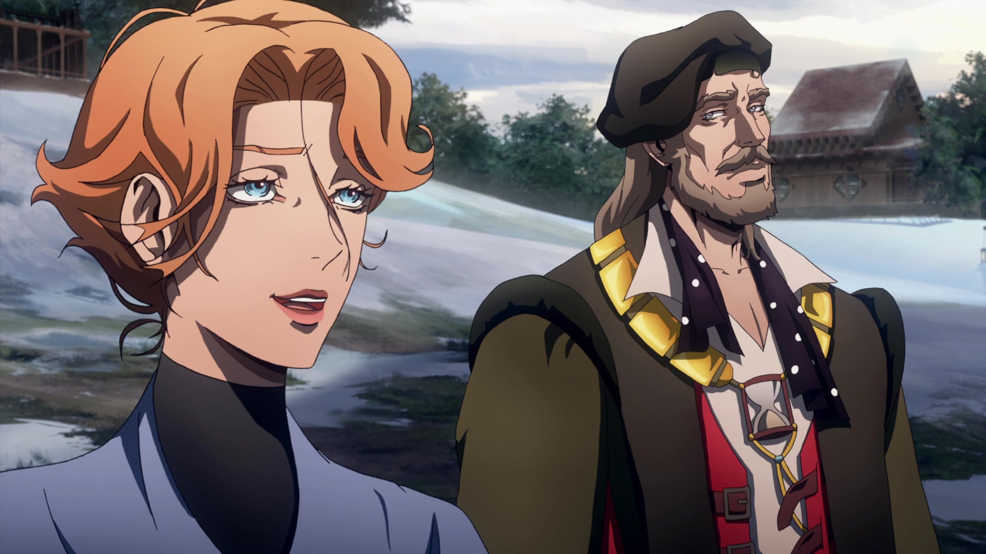 Castlevania Season 3 Images, Screencaps, Screenshots, Wallpapers, And ...