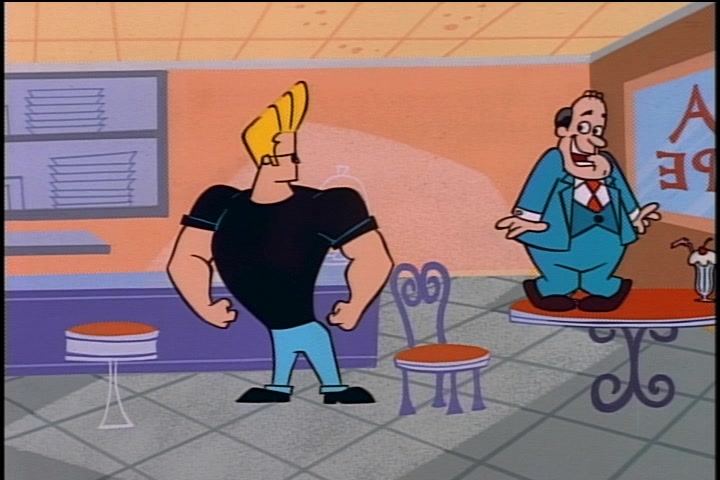 Johnny Bravo Season 1 Image | Fancaps