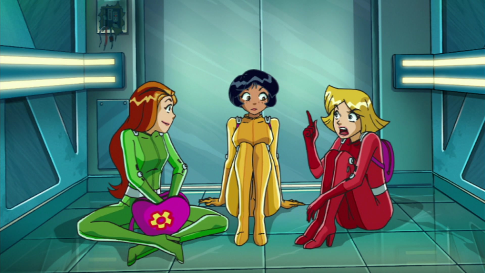 Totally Spies Season 2 Images Screencaps Screenshots Wallpapers