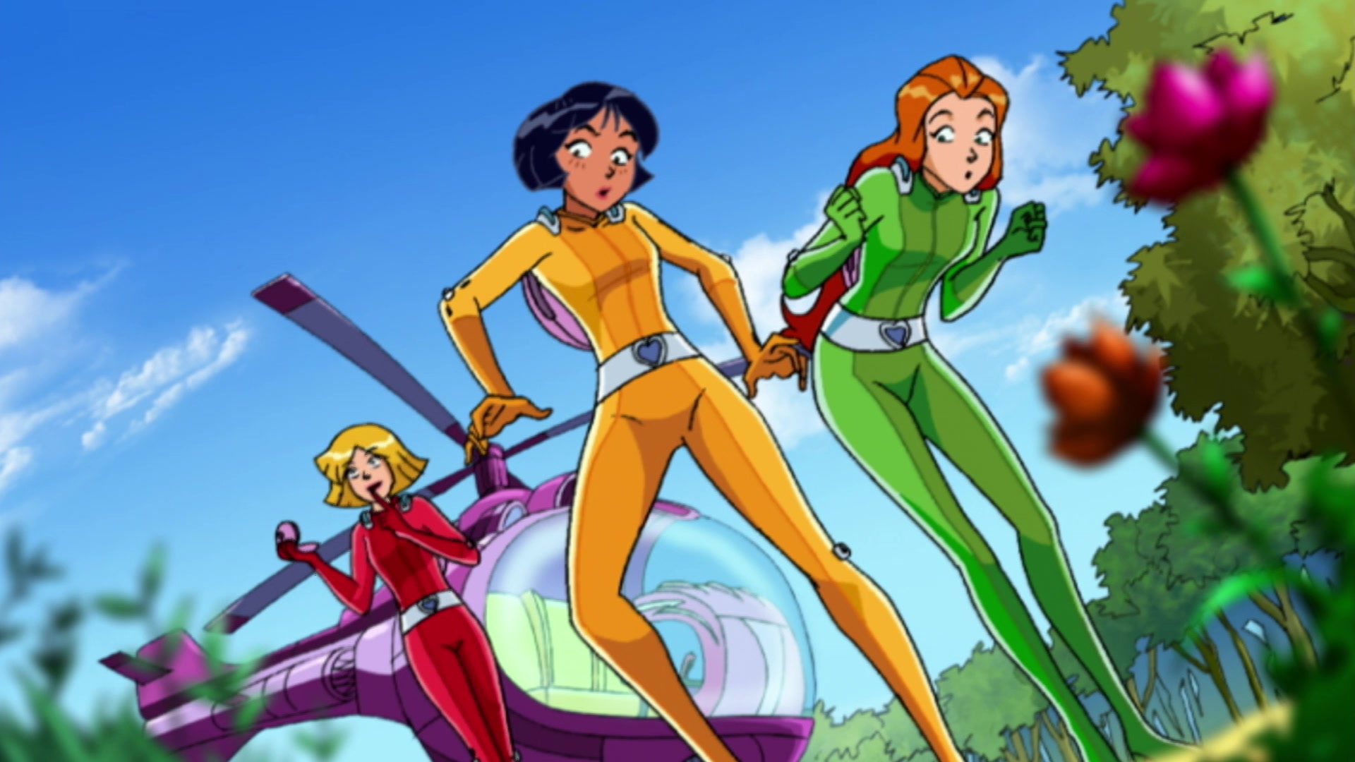 Totally Spies! Season 3 Image | Fancaps