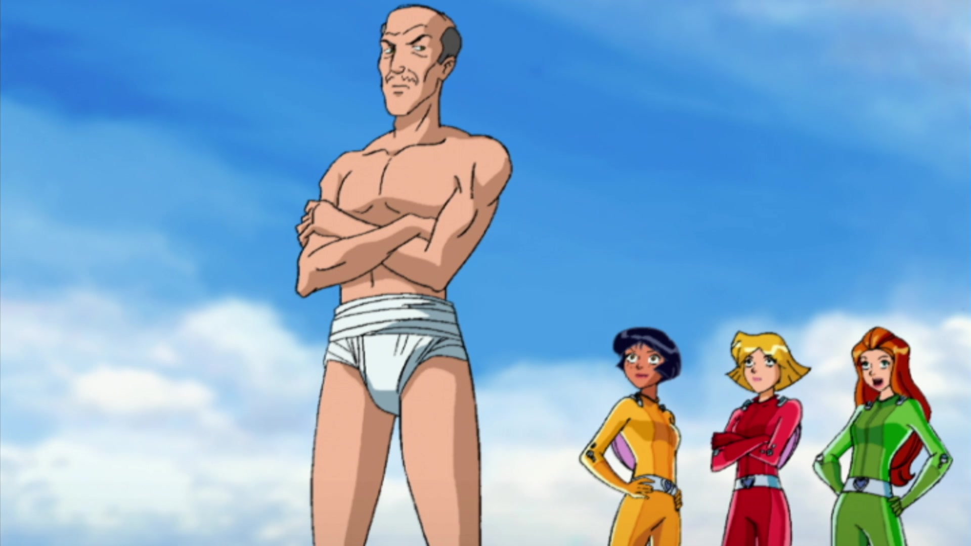 Totally spies jerry
